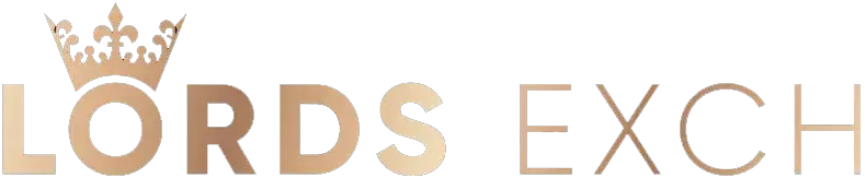 Lords Exch logo with crown and gold text.